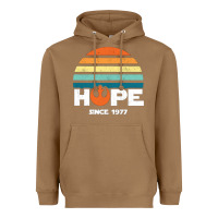 Toasted Coconut hope since 1977 Heavyweight Hoodie - artisFamous