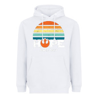 White hope since 1977 Heavyweight Hoodie - artisFamous