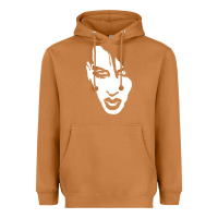 Meerkat marilyn manson face Heavyweight Hoodie - artisFamous