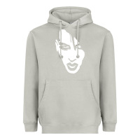 Moon Dust marilyn manson face Heavyweight Hoodie - artisFamous