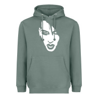 Sage marilyn manson face Heavyweight Hoodie - artisFamous