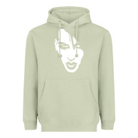 Matcha marilyn manson face Heavyweight Hoodie - artisFamous