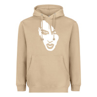 Mushroom marilyn manson face Heavyweight Hoodie - artisFamous