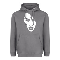 Storm marilyn manson face Heavyweight Hoodie - artisFamous