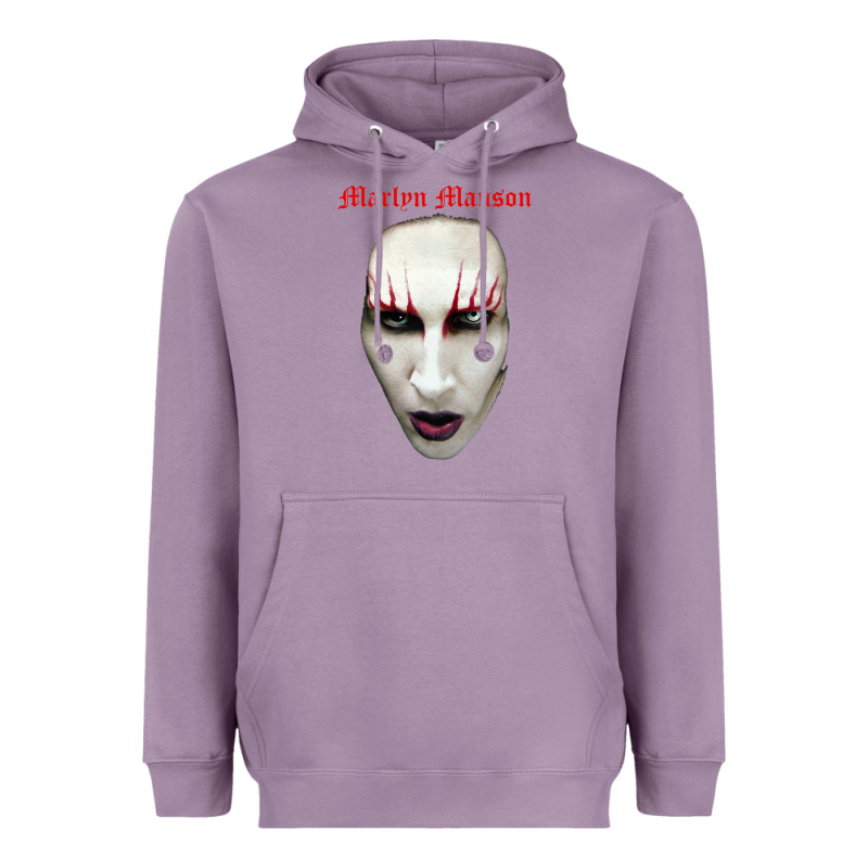 Marilyn Manson Heavyweight Hoodie by artisFamous | Teevron