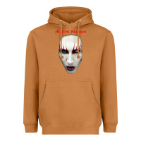 Meerkat marilyn manson Heavyweight Hoodie - artisFamous