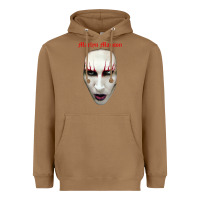 Toasted Coconut marilyn manson Heavyweight Hoodie - artisFamous