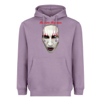 Lavender marilyn manson Heavyweight Hoodie - artisFamous