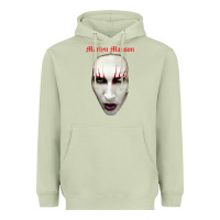 Matcha marilyn manson Heavyweight Hoodie - artisFamous