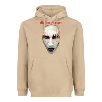 Mushroom marilyn manson Heavyweight Hoodie - artisFamous