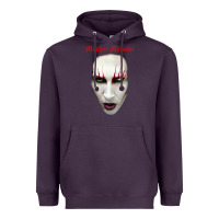 Plum marilyn manson Heavyweight Hoodie - artisFamous