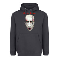 Smoke marilyn manson Heavyweight Hoodie - artisFamous
