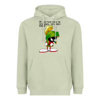 Matcha marvin the martian looney toons Heavyweight Hoodie - artisFamous