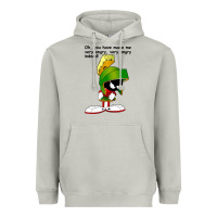 Moon Dust marvin the martian looney toons Heavyweight Hoodie - artisFamous