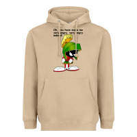 Mushroom marvin the martian looney toons Heavyweight Hoodie - artisFamous