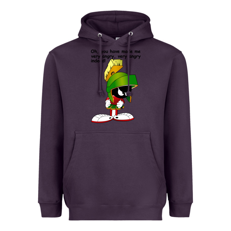 Marvin The Martian Looney Toons Heavyweight Hoodie by artisFamous | Teevron