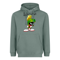 Sage marvin the martian looney toons Heavyweight Hoodie - artisFamous