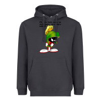 Smoke marvin the martian looney toons Heavyweight Hoodie - artisFamous