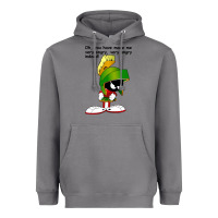 Storm marvin the martian looney toons Heavyweight Hoodie - artisFamous