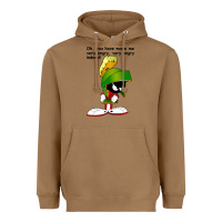 Toasted Coconut marvin the martian looney toons Heavyweight Hoodie - artisFamous