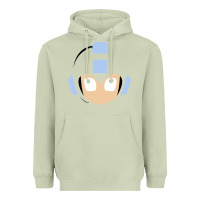 Matcha mega man retro video game face Heavyweight Hoodie - artisFamous