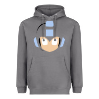 Storm mega man retro video game face Heavyweight Hoodie - artisFamous