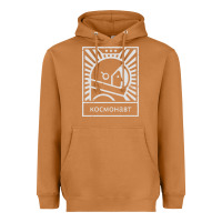 Meerkat cosmonaut – retro soviet space race Heavyweight Hoodie - artisFamous