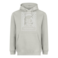 Moon Dust cosmonaut – retro soviet space race Heavyweight Hoodie - artisFamous