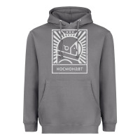 Storm cosmonaut – retro soviet space race Heavyweight Hoodie - artisFamous