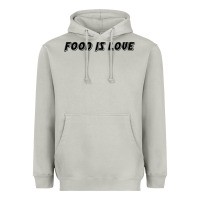 Moon Dust food is love Heavyweight Hoodie - artisFamous