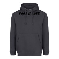 Smoke food is love Heavyweight Hoodie - artisFamous