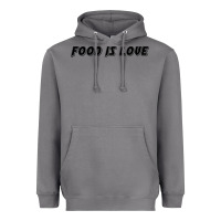 Storm food is love Heavyweight Hoodie - artisFamous