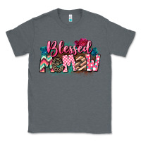 Charcoal Heather Blessed memaw Mother's Day Classic Tee - CowGirlArtShop