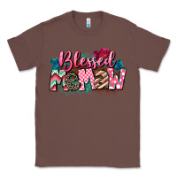 Chestnut Blessed memaw Mother's Day Classic Tee - CowGirlArtShop