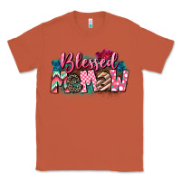 Copper Blessed memaw Mother's Day Classic Tee - CowGirlArtShop