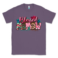 Lavender Blessed memaw Mother's Day Classic Tee - CowGirlArtShop