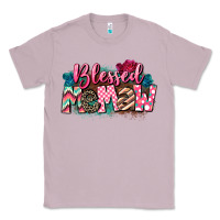 Lilac Blessed memaw Mother's Day Classic Tee - CowGirlArtShop