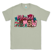Matcha Blessed memaw Mother's Day Classic Tee - CowGirlArtShop
