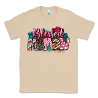 Mushroom Blessed memaw Mother's Day Classic Tee - CowGirlArtShop