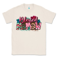 Natural Blessed memaw Mother's Day Classic Tee - CowGirlArtShop
