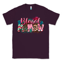 Plum Blessed memaw Mother's Day Classic Tee - CowGirlArtShop