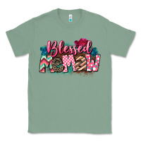 Sage Blessed memaw Mother's Day Classic Tee - CowGirlArtShop