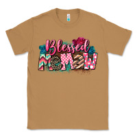 Toasted Coconut Blessed memaw Mother's Day Classic Tee - CowGirlArtShop