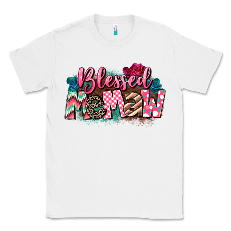 Blessed Memaw Mother's Day Classic Tee by CowGirlArtShop | Teevron