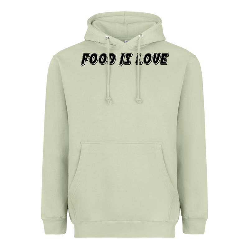 Food Is Love Heavyweight Hoodie by artisFamous | Teevron