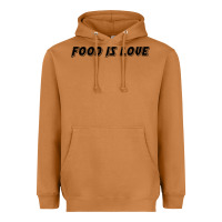 Meerkat food is love Heavyweight Hoodie - artisFamous