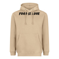 Mushroom food is love Heavyweight Hoodie - artisFamous