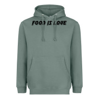 Sage food is love Heavyweight Hoodie - artisFamous
