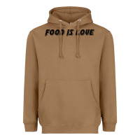 Toasted Coconut food is love Heavyweight Hoodie - artisFamous