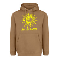 Toasted Coconut chains Heavyweight Hoodie - artisFamous
